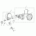 Speedmaster Headlight assembly > 469049