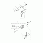 Speedmaster Ignition switch & steering lock > 439975