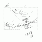 Speedmaster Rear light & indicator assy 469050 >