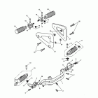 Speedmaster Footrests & mountings > 469049