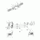 Speedmaster Footrests & mountings 469050 >