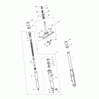 Speedmaster Front forks & lower yoke 469050 >