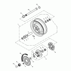Speedmaster Rear wheel & final drive > 469049