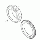 Speedmaster Tyres, valves & balance weights