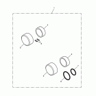 Speedmaster Axle cover kit, bnvl classic > 469049