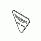 Speedmaster Badge kit, triangular > 469049
