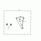 Speedmaster Bracket kit, rear cyl head mount 469050 >