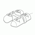 Speedmaster Cam cover, chrome 469050 >