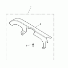 Speedmaster Chain guard, chrome 469050 >