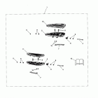 Speedmaster Classic rider footboard kit 469050 >