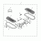 Speedmaster Footboard kit > 469049
