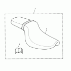 Speedmaster Gunfighter seat kit > 469049