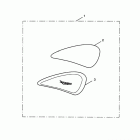 Speedmaster Knee pad kit > 469049