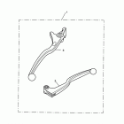 Speedmaster Lever kit, handlebar > 469049