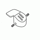 Speedmaster Lifter arm chrome cover > 469049