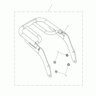 Speedmaster Longhaul luggage rack 469050 >