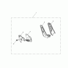 Speedmaster Rider footboard mounting kit 469050 >