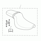 Speedmaster Roadster seat kit > 469049
