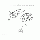 Speedmaster Saddlebag kit, large > 469049