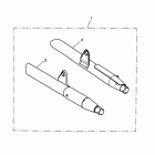Speedmaster Silencer kit, long > 469049