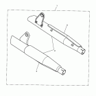 Speedmaster Silencer kit, short > 469049