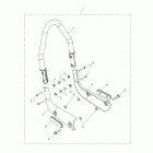 Speedmaster Sissy bar kit  469050 >