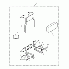 Speedmaster Sissy bar std kit > 469049