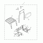 Speedmaster Sissy bar tall + luggage rack kit > 469049