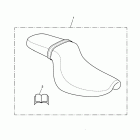 Speedmaster Touring seat kit > 469049