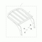 Speedmaster Traditional luggage rack 469050 >