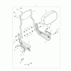 Speedmaster Traditional sissy bar, short 469050 >