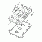Sprint GT Клапанная крышка