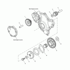 Sprint GT Starter drive gears - eng no 491324 >