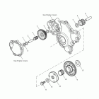 Sprint GT Starter drive gears > eng no 491323