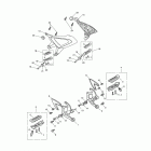 Sprint GT Footrests & mountings