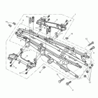 Sprint GT Rear sub-frame & fittings