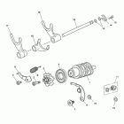 Sprint GT Gear selector drum
