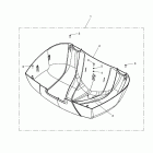 Sprint GT Lid cover kit, top box, colour