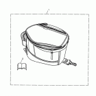 Sprint GT Magnetic tank bag - 20-30l