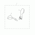 Sprint GT Mirror kit, coloured