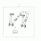 Sprint GT Paddock stand, front