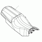 Sprint GT Seat assy, gel