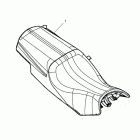 Sprint GT Seat assy, low
