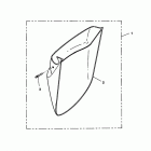 Sprint ST Front mudguard extension