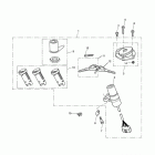 Sprint ST Ignition switch & lock set > 440388