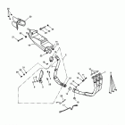 Sprint ST Exhaust system - all markets except au, nz & za 281466>