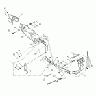Sprint ST Exhaust system > 281465 - all except au, nz & za - au,nz...