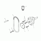Sprint ST Oil pump & drive