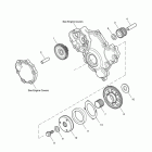 Sprint ST Starter drive gears - eng no 491324 >
