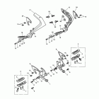 Sprint ST Footrests & mountings